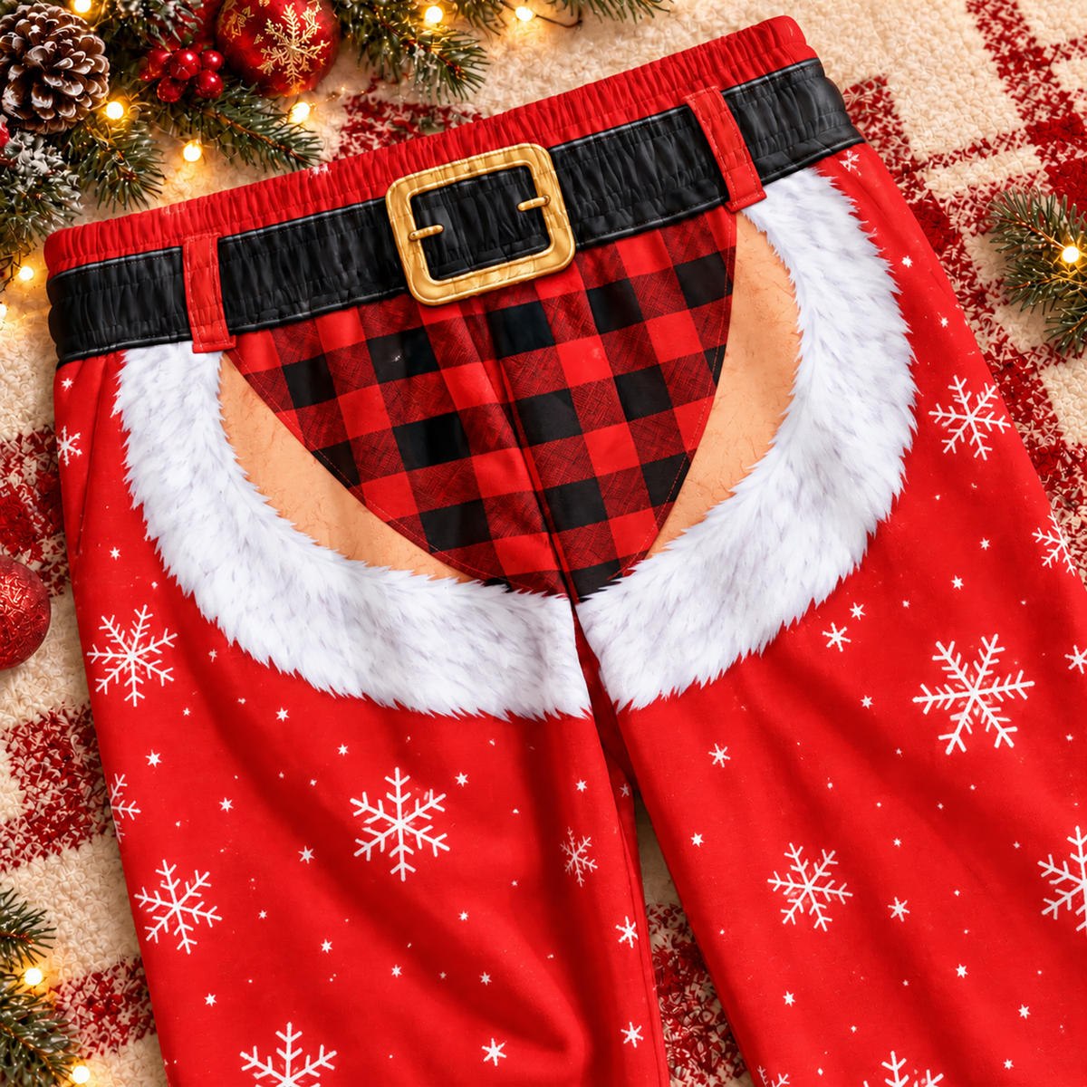 Tuxedo Bowtie Funny Mens Pajama Pants, Custom Pajamas for Festive Evenings, Smart Gag Gifts and Christmas Pajamas for Relaxing, Pallyprints Co.