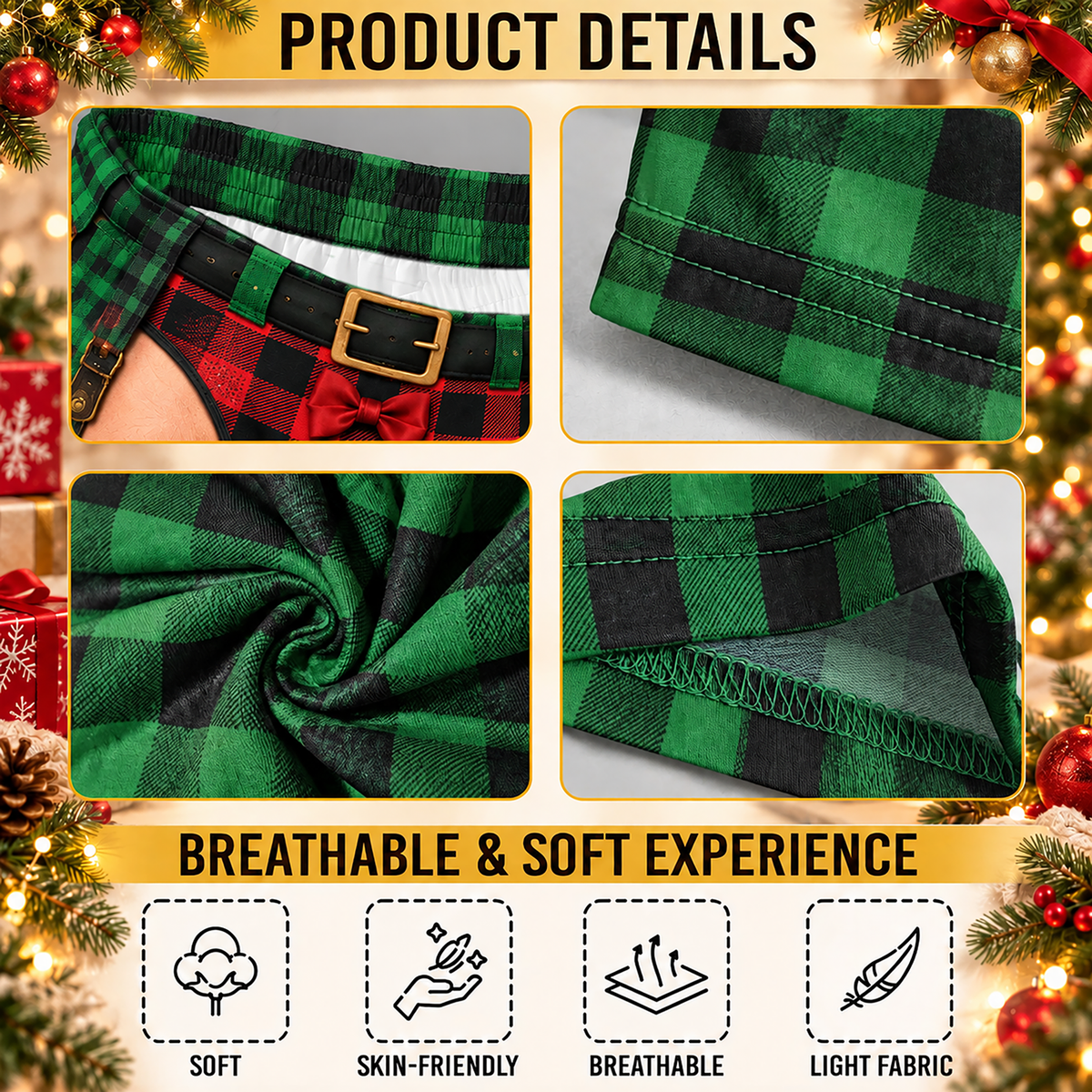 Funny Mens Pajama Pants with Hairy Legs Plaid, Custom Pajamas for Cozy Lounging, Bold Gag Gifts and Christmas Pajamas for Cozy Nights, Pallyprints Co.