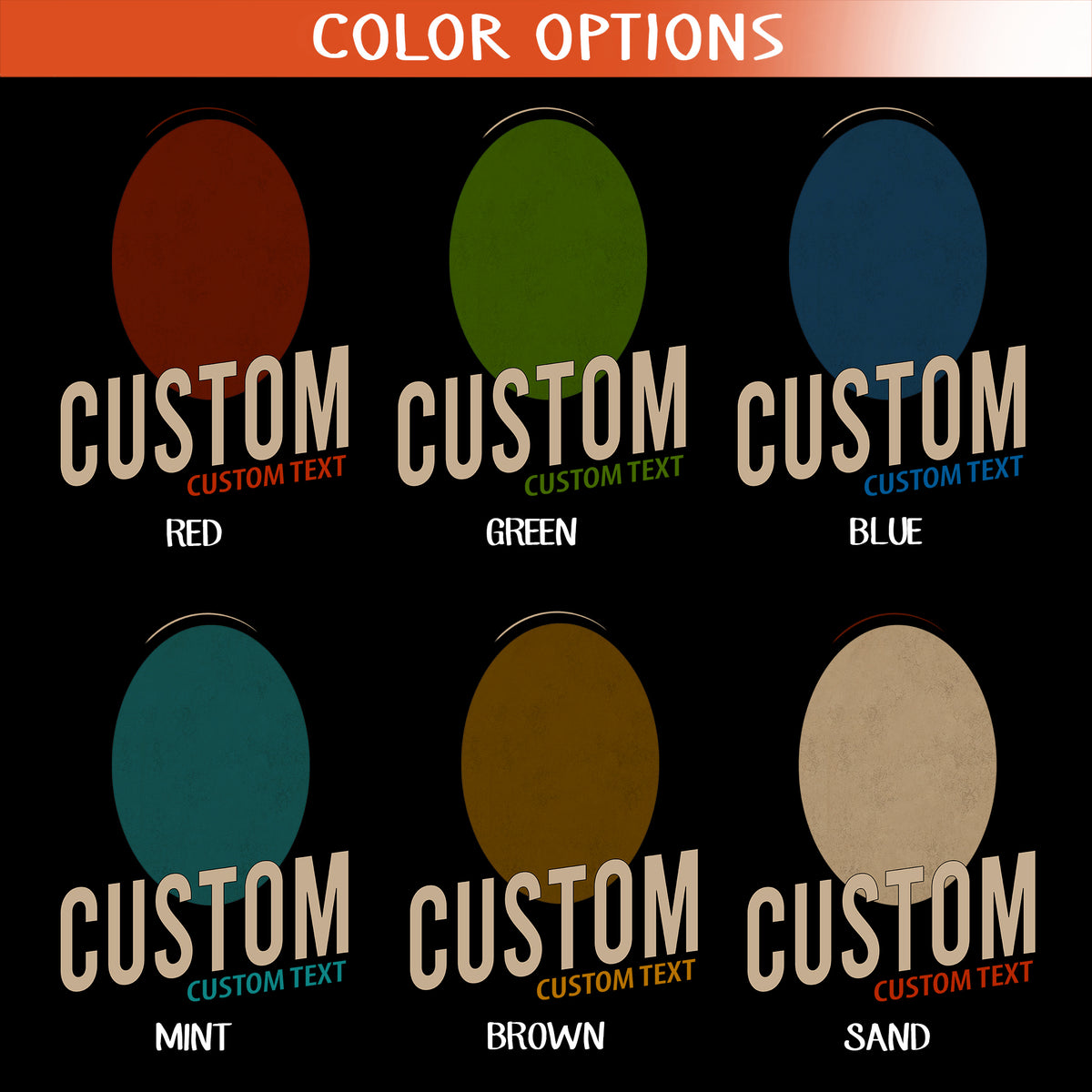 Custom Photo T-Shirt Vintage Oval Graphic Shirt Personalized Picture Bracket Name Custom Tee