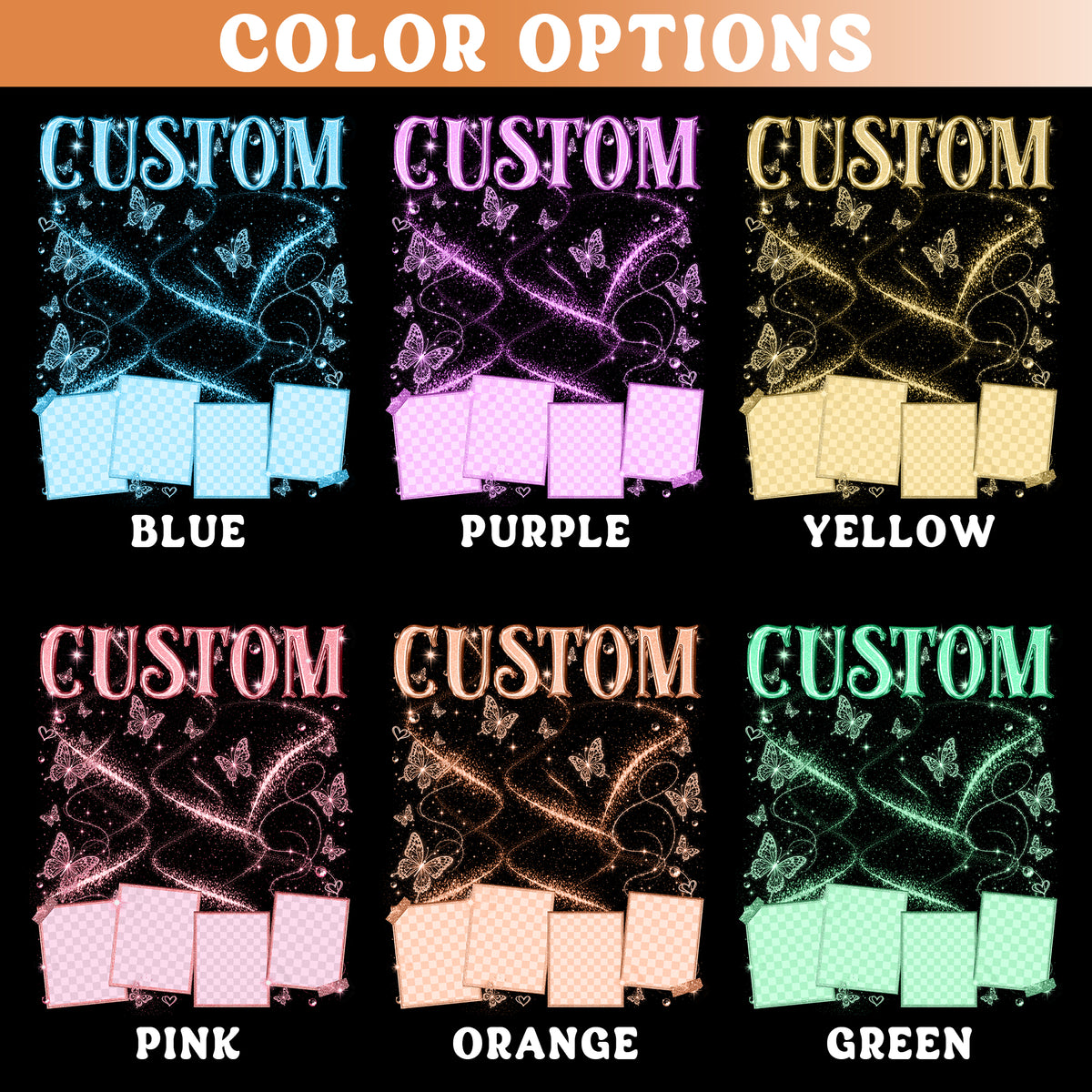Custom Photo Collage Vintage T Shirt Retro Bootleg Rap Style Custom Name Graphic Tee