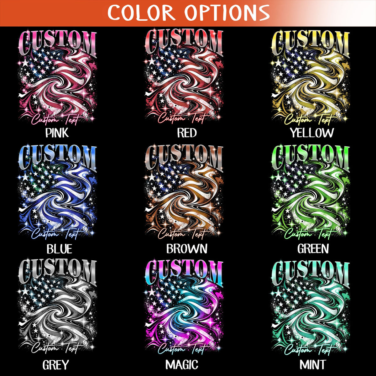 Custom Vintage Photo Collage T Shirt Unisex Star Graphic Tee Clothing Top Apparel