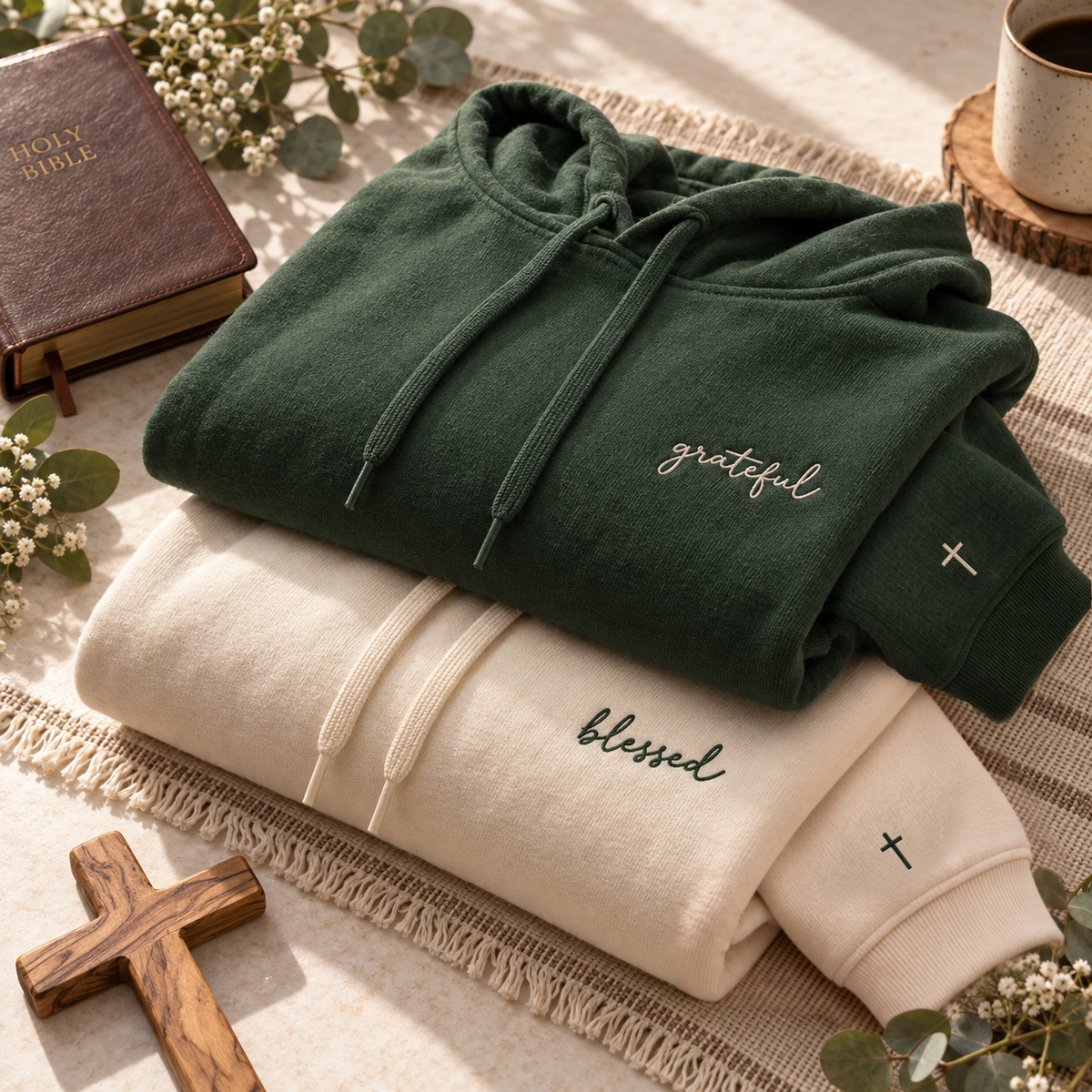Custom Shirt Embroidered Quote Text Lettering Personal Sleeve Symbol Cotton Apparel