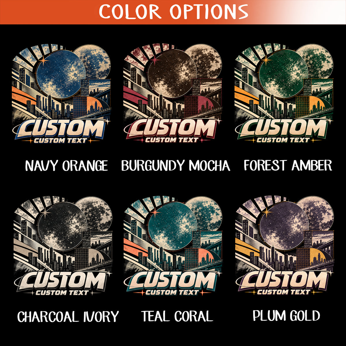 Custom Photo T-Shirt Y2K Star Arch Graphic Tee Personalized Picture Name Apparel