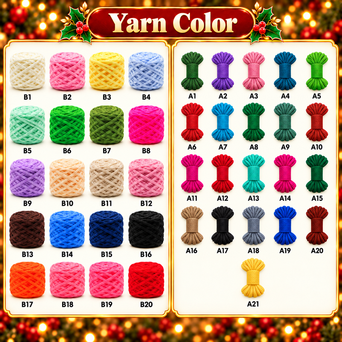 Custom Name Embroid Christmas Advent Calendar Unicorn Festive Wall Hanging Pocket