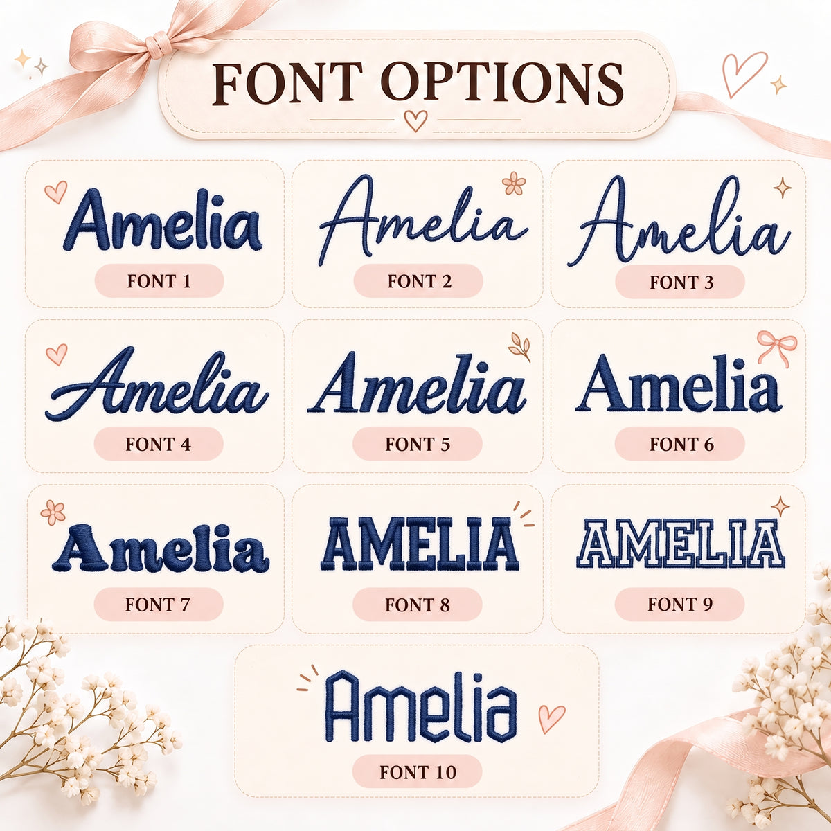 Custom Embroidered Family Shirt Personalized Text Logo Lettering Sleeve Name Tee Top