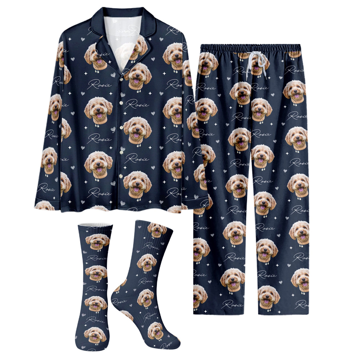Custom Pet Pajamas